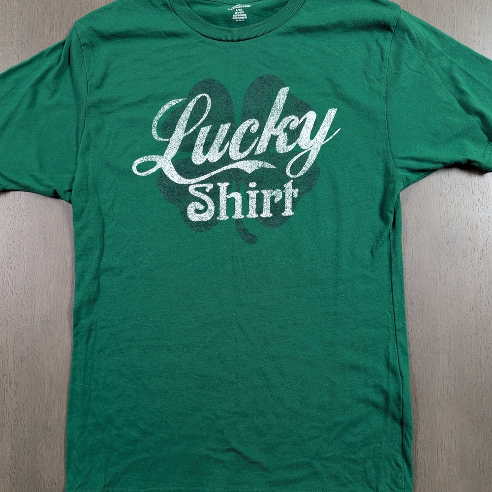 Green Lucky Shirt Men's T-Shirt